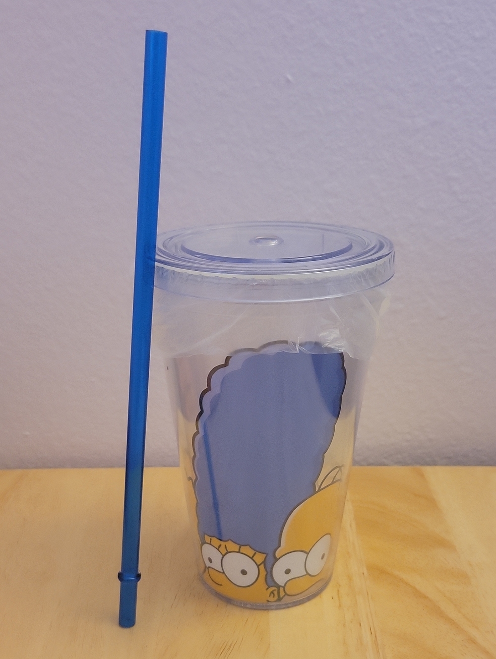 16 Oz SIMPSONS Travel CUP